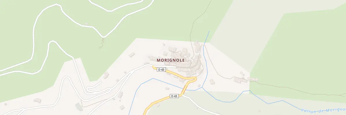 Plan du 3 Rue de l’Eglise à La Brigue