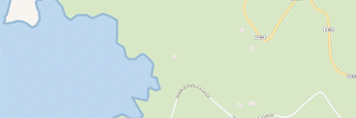Plan du 5461 Porto Alla Leccia à Piana