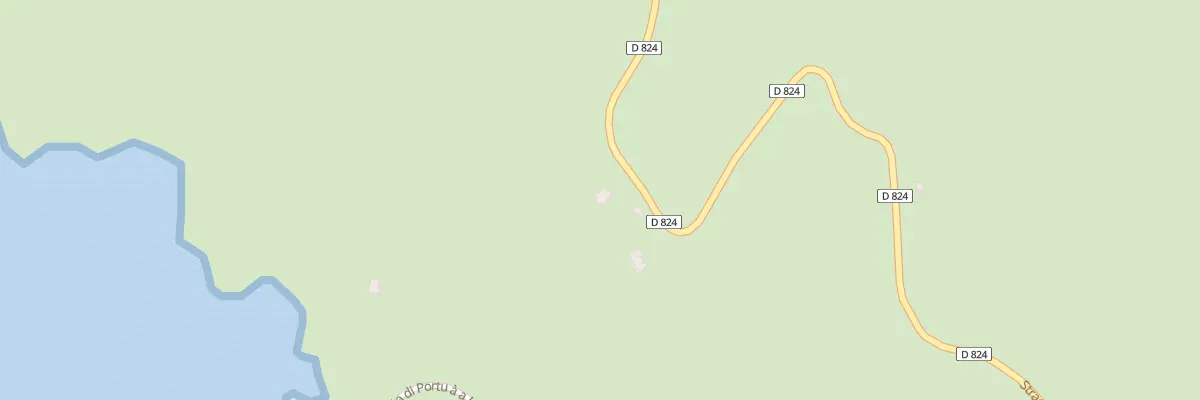 Plan du 5383 Armonio à Piana
