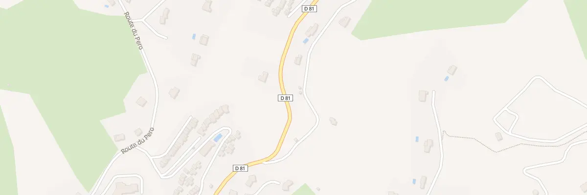 Plan du 2954F Ciaffaro à Cargèse