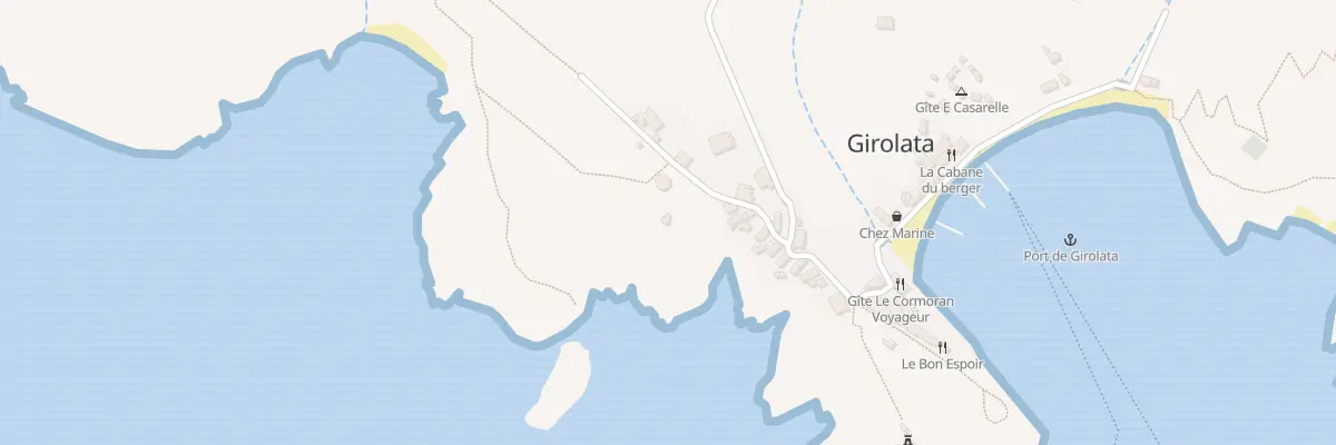 Plan du 5107 Punta à Osani