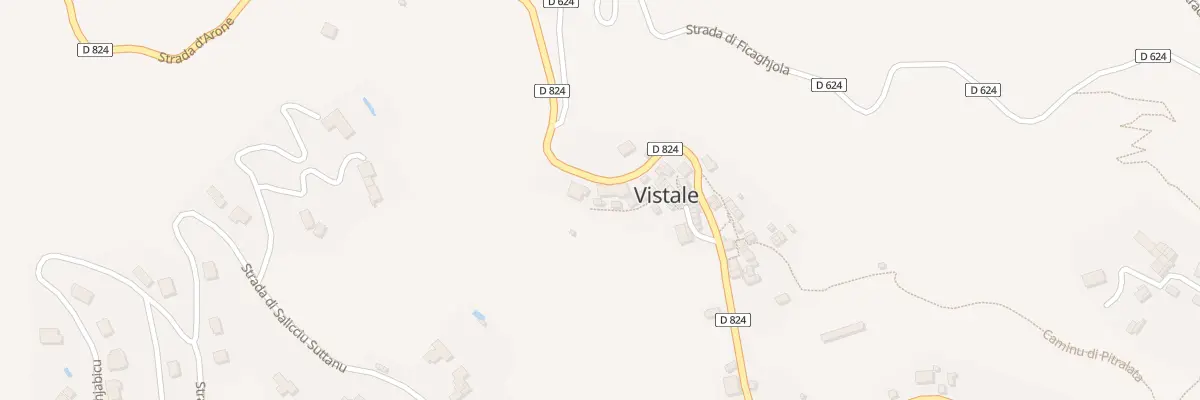 Plan du 5373 Vistale à Piana