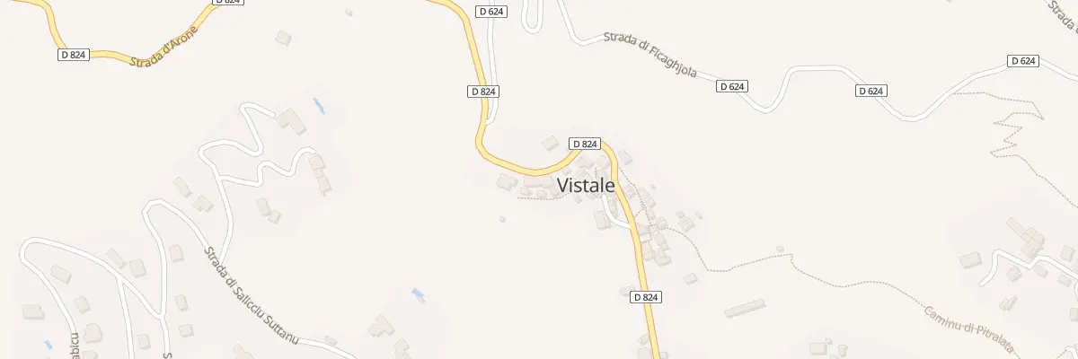 Plan du 5006A Vistale à Piana