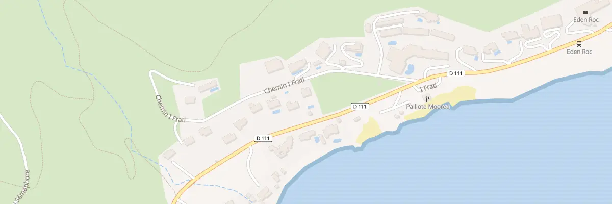 Plan du 9009 Rte des Sanguinaires à Ajaccio