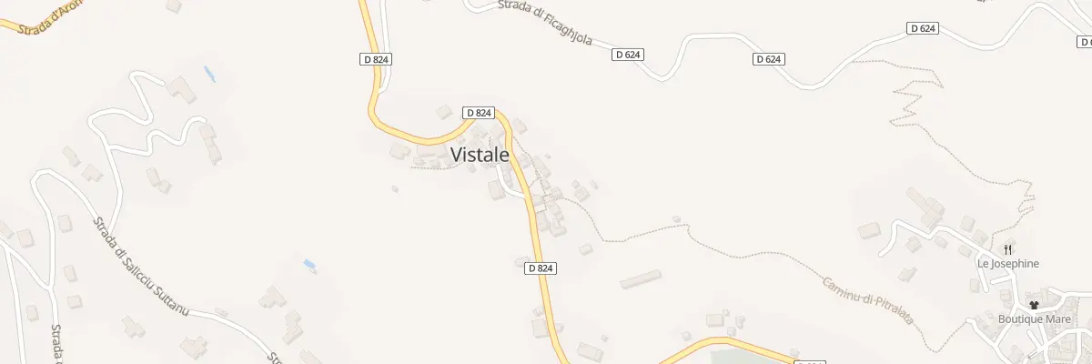 Plan du 5030 Vistale à Piana