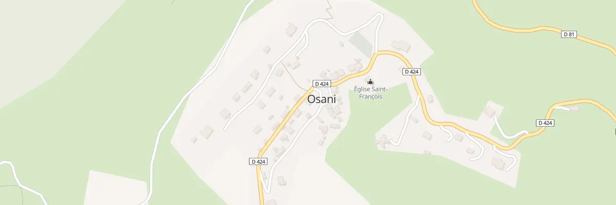 Plan du 5022 Osani à Osani