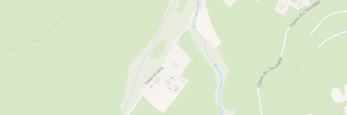 Plan du 5242 Calca à Galéria