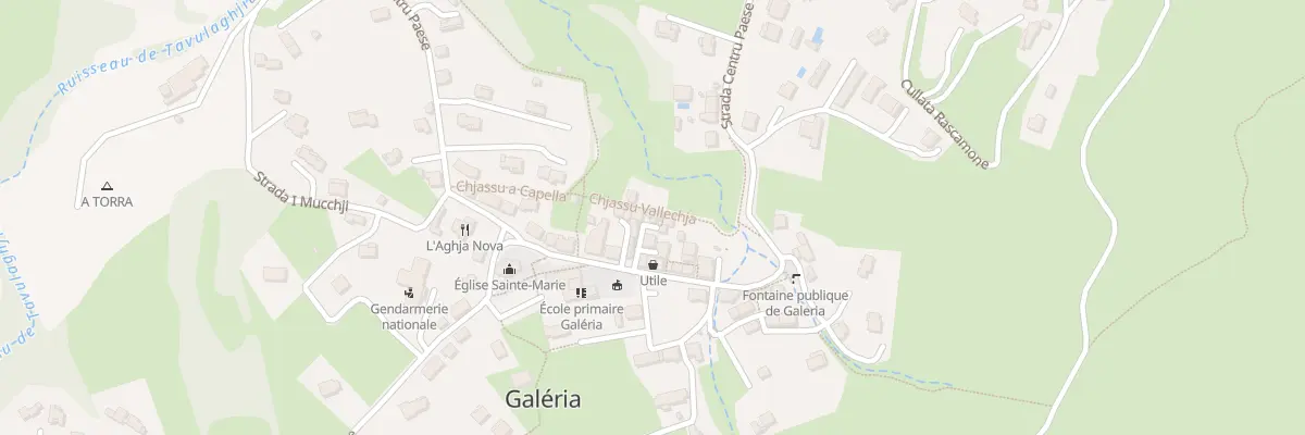 Plan du 5031 Galeria à Galéria