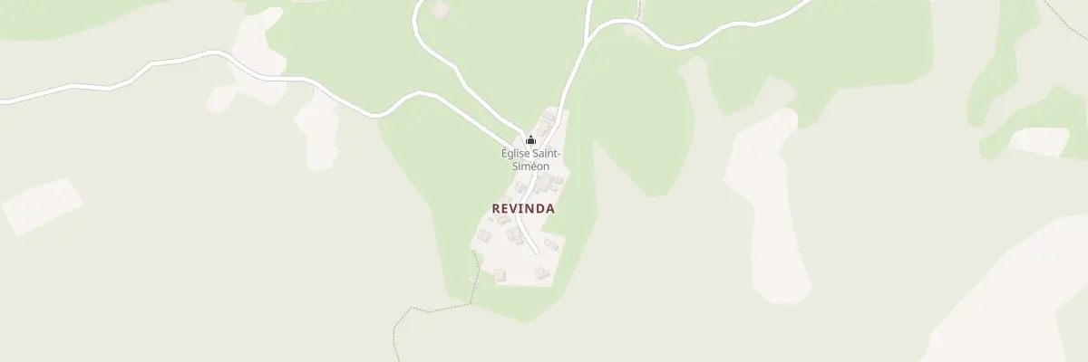 Plan du 5144 Revinda à Marignana