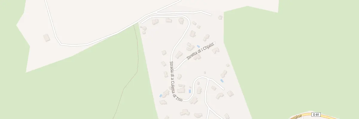 Plan du 5505 Trio à Vico
