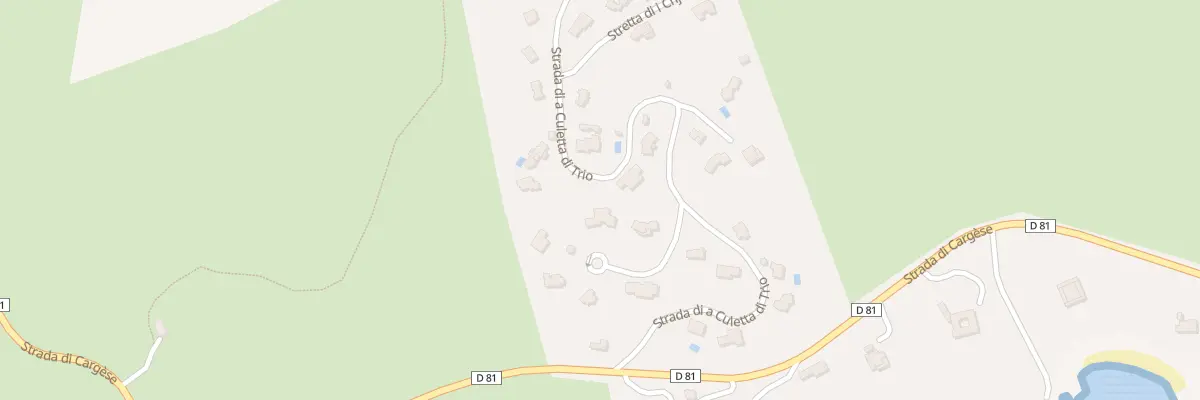 Plan du 5519 Trio à Vico