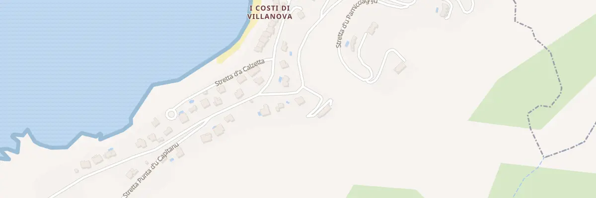 Plan du 5116 Marine à Villanova