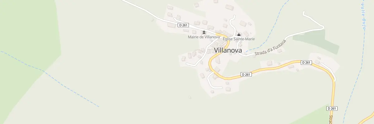 Plan du 5112 Villanova à Villanova