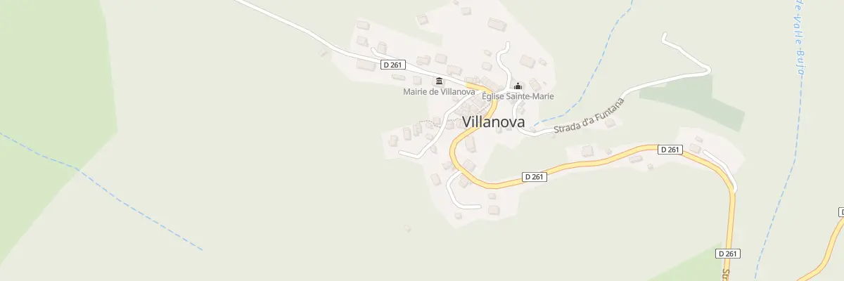 Plan du 5070 Villanova à Villanova