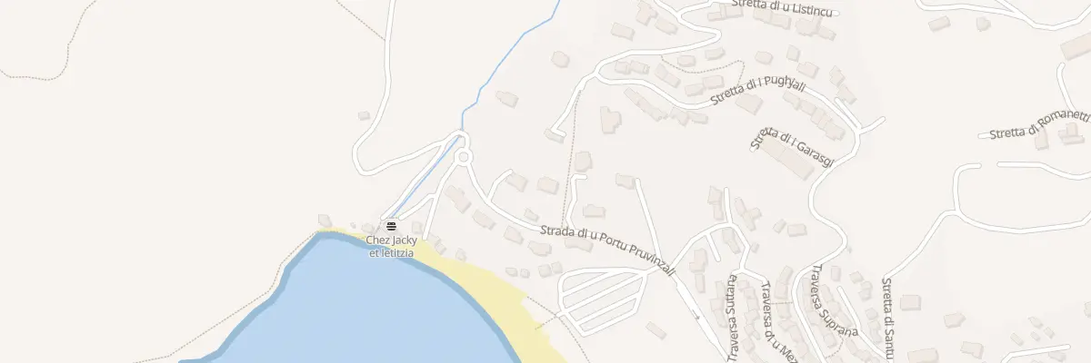 Plan du 5469 Ajadata à Appietto