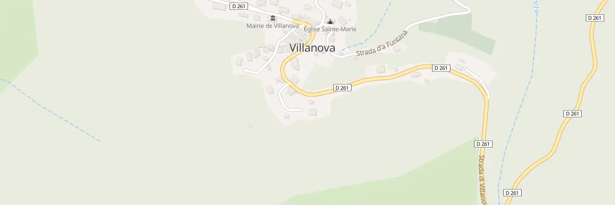 Plan du 5201 Villanova à Villanova
