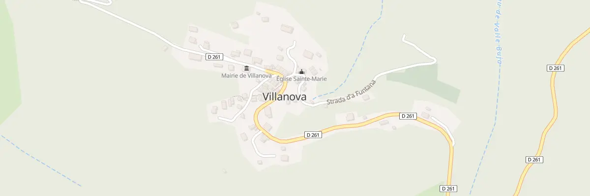 Plan du 5121 Villanova à Villanova