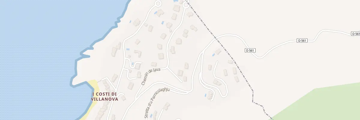 Plan du 5177 Marine à Villanova