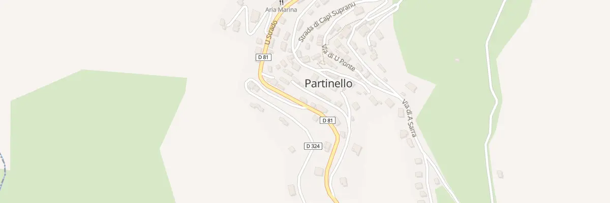 Plan du 5055 Partinello à Partinello