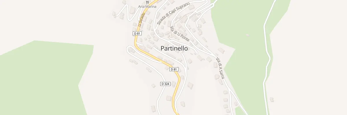 Plan du 5059 Partinello à Partinello