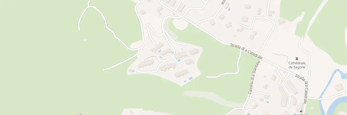 Plan du 5384 Solana à Vico