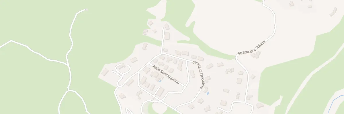 Plan du 5692 Solana à Vico