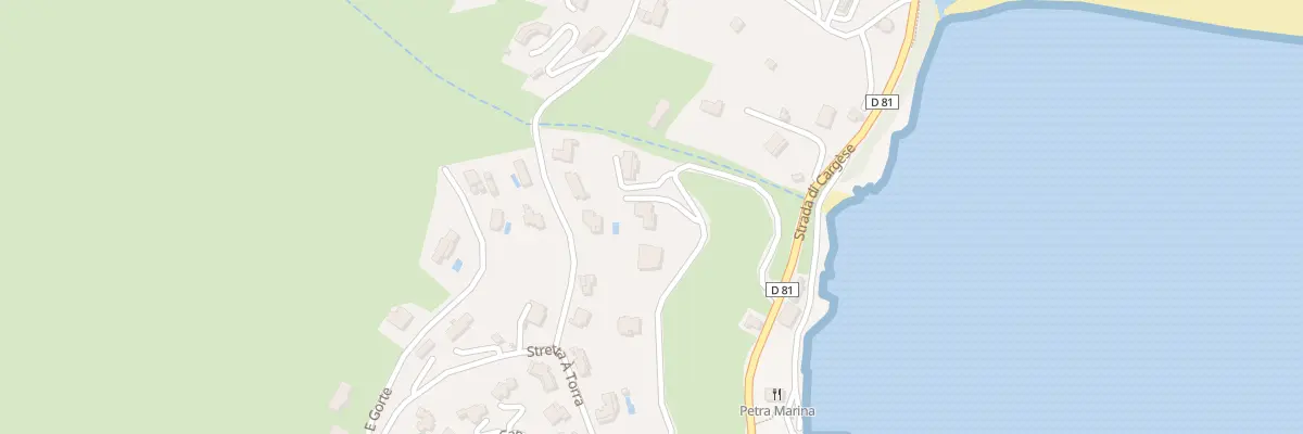 Plan du 5651B Lotis A Torre à Vico