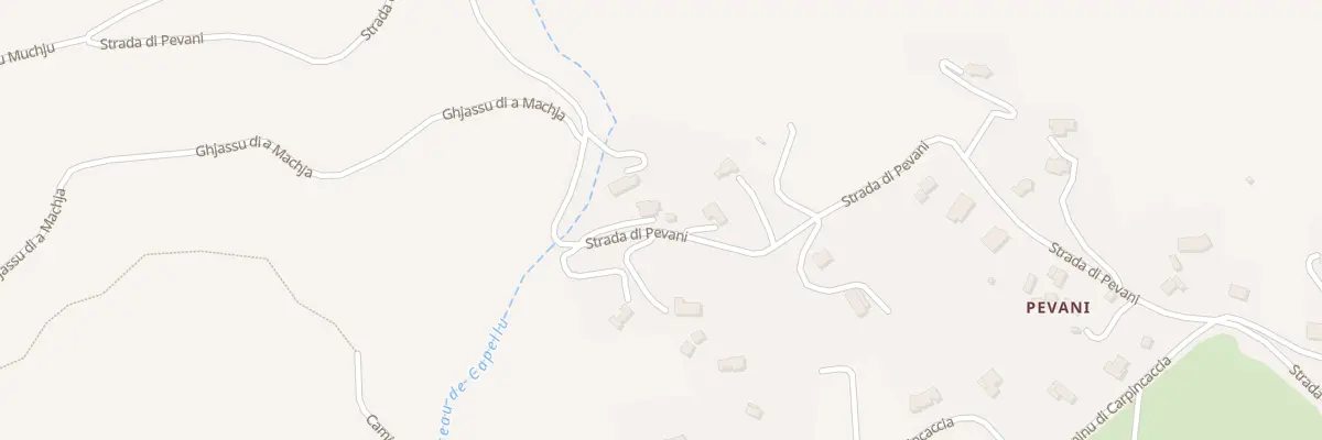 Plan du 5449 Carpinaccia à Calcatoggio