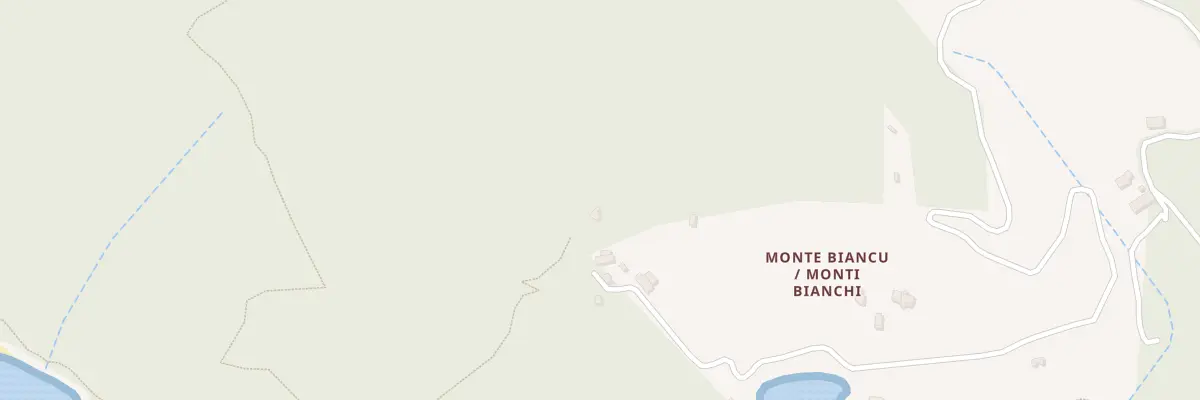 Plan du 5599 Monte Bianco à Coti-Chiavari