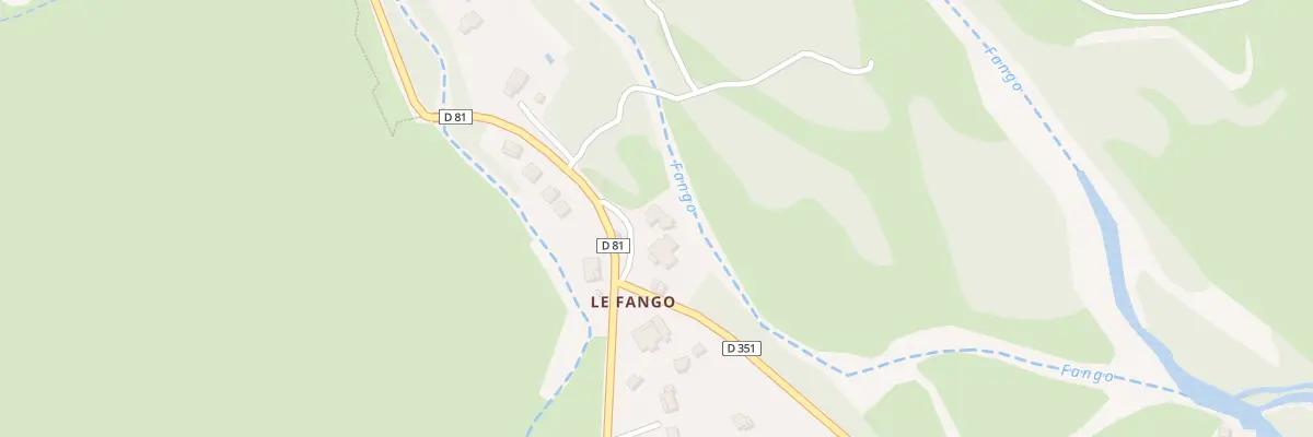 Plan du 5127A Fango à Galéria