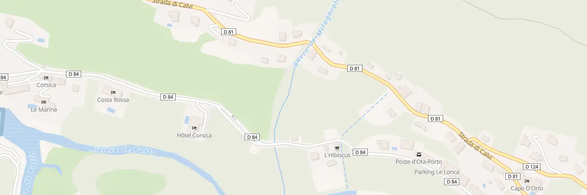 Plan du 5203 Bude à Ota