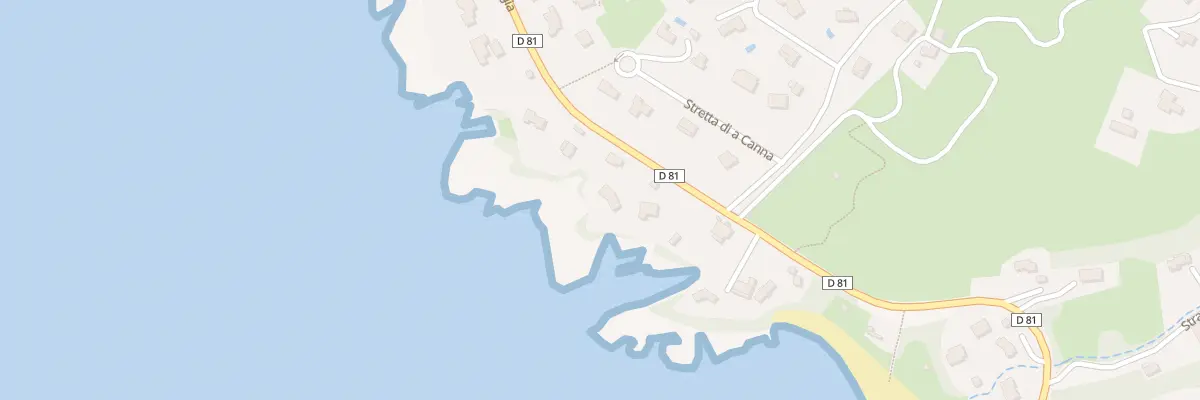 Plan du 5166 Temuli à Coggia
