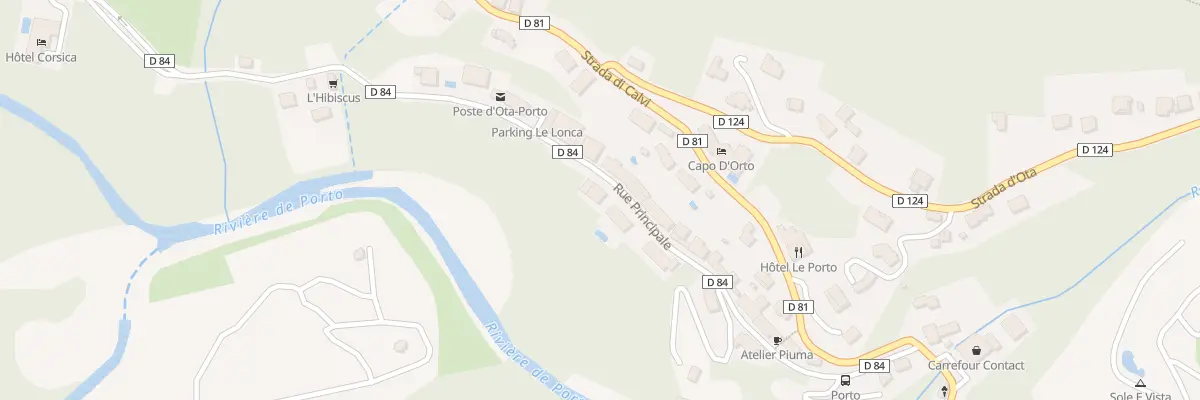 Plan du 5300 Vaida à Ota