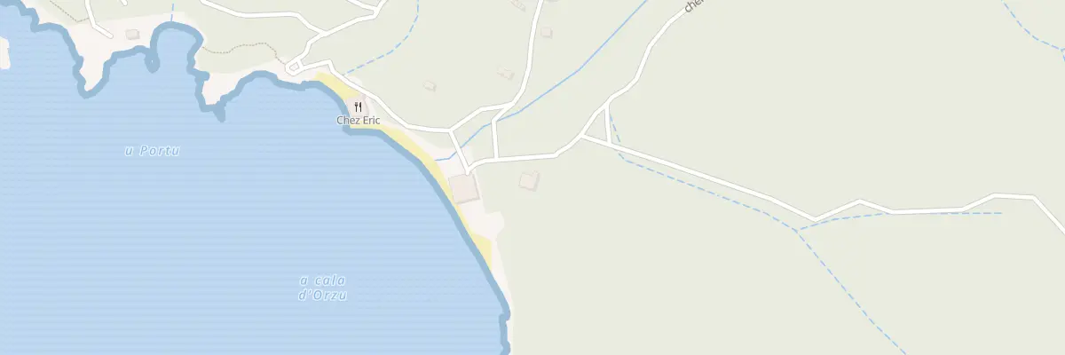 Plan de Rena Grossa à Coti-Chiavari