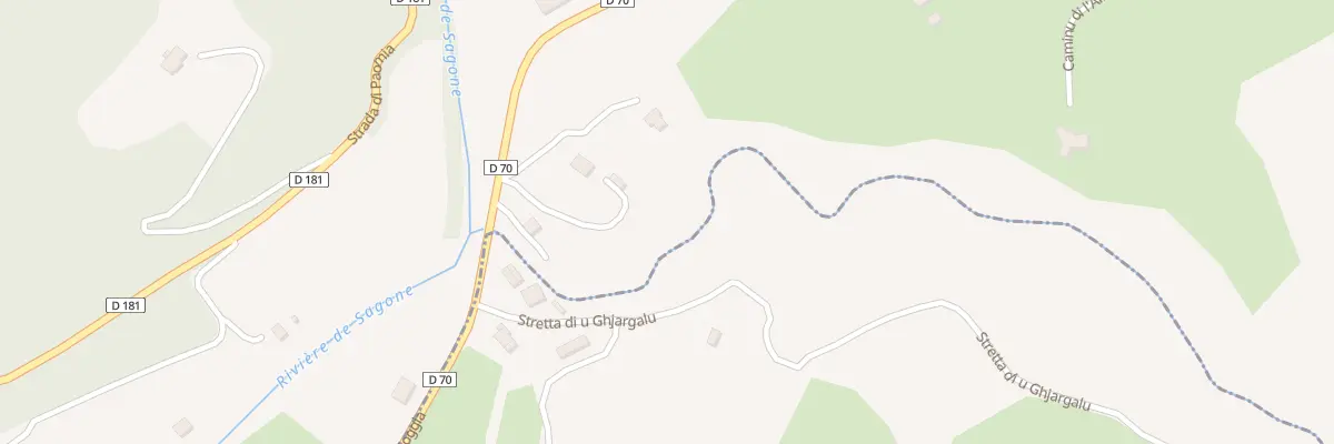 Plan du 229D Pied Arena à Vico