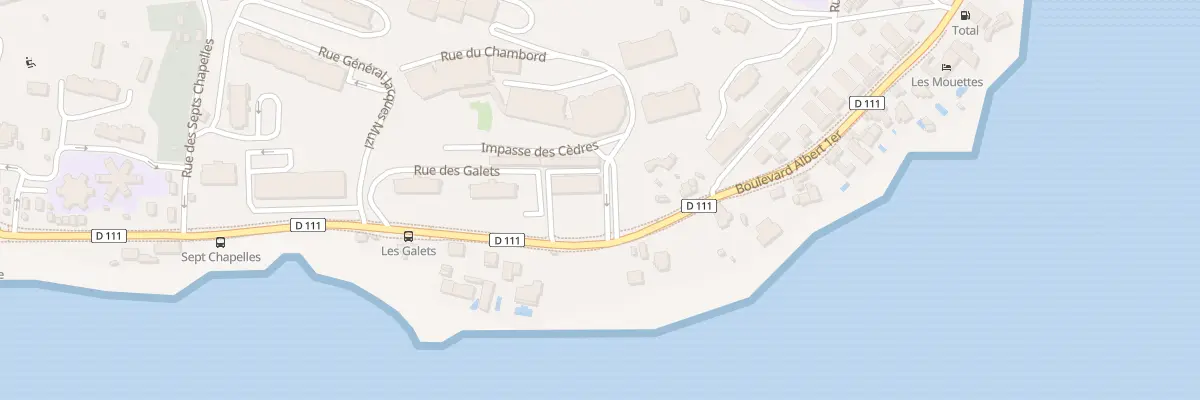 Plan du 1C Parc Imperial Chantilly à Ajaccio