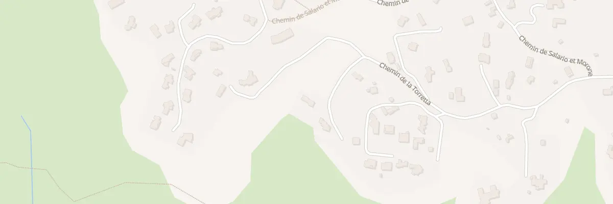 Plan du 1 Che de la Torretta à Ajaccio