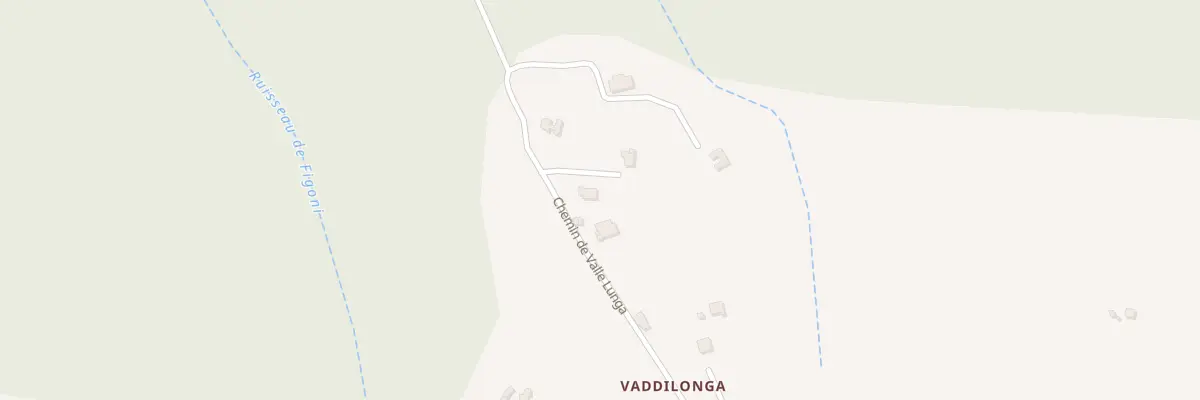 Plan de Valle Lunghe à Coti-Chiavari
