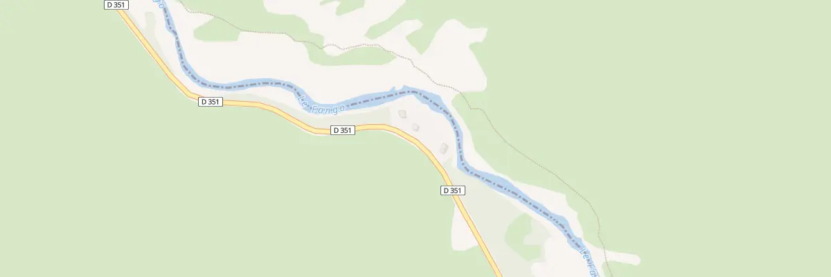 Plan du 5204 Fiuminale d’Ovaggio à Galéria