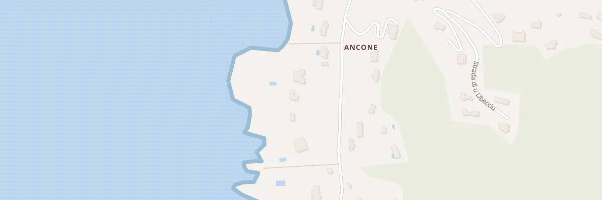 Plan du 5195 Ancone à Calcatoggio