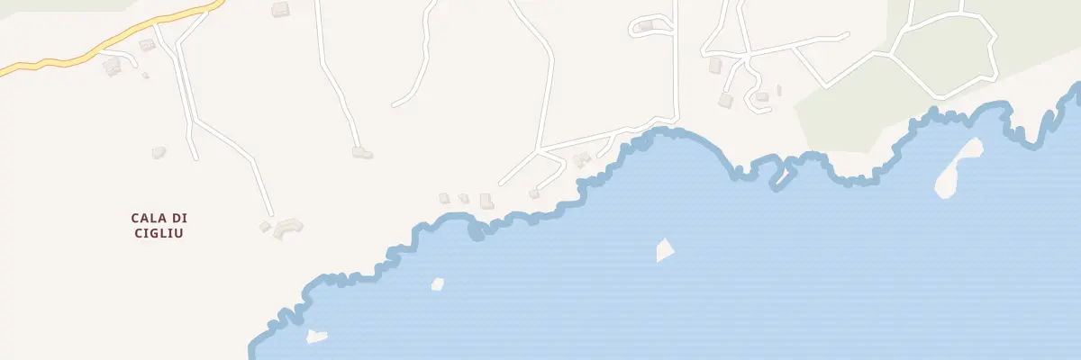 Plan du 5168 Talabucceta à Coti-Chiavari