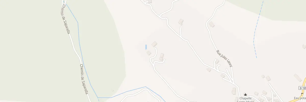 Plan de Purcile à Coti-Chiavari