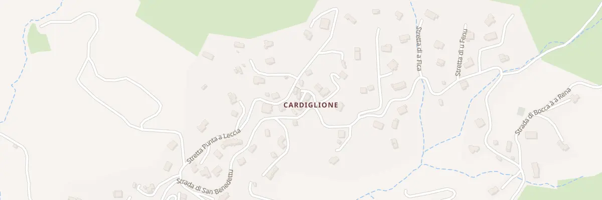 Plan du 5173 Cardiglione à Alata