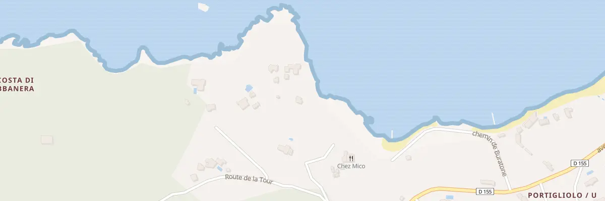Plan du 5271A Buratone à Coti-Chiavari