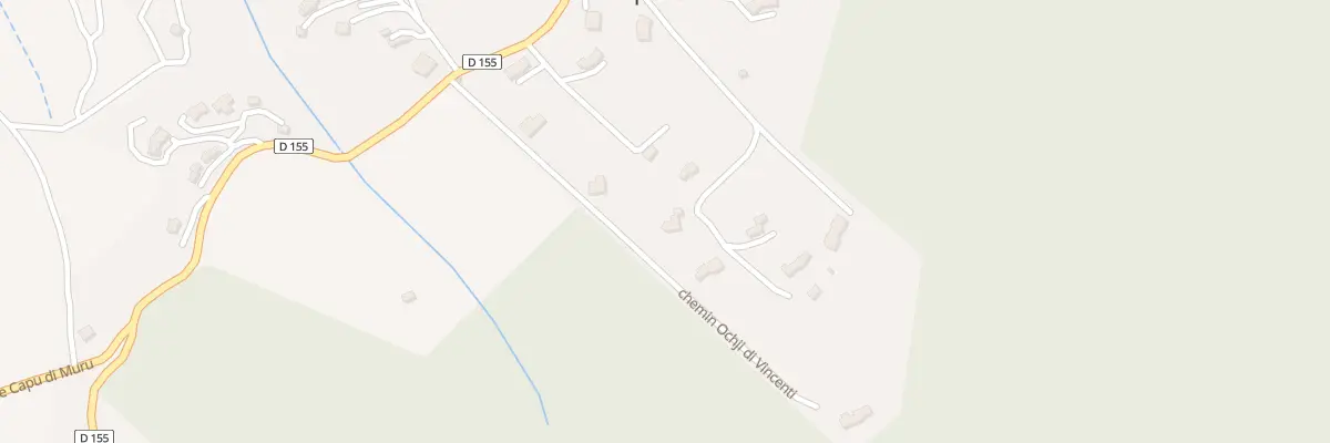 Plan du 5766 Acqua Doria à Coti-Chiavari