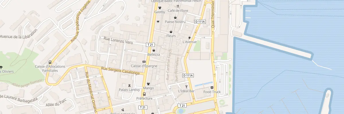Plan du 26 Rue Cardinal Fesch à Pietrosella