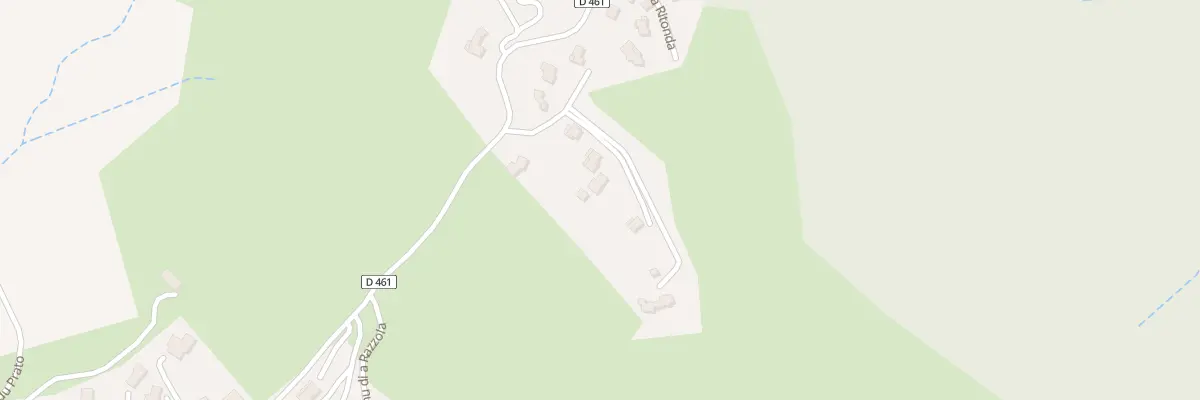 Plan du 4357A Sant Andrea à Alata