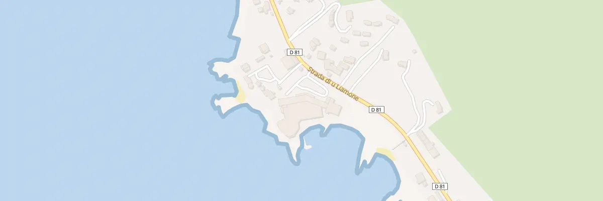 Plan du 5128 Tiuccia à Casaglione