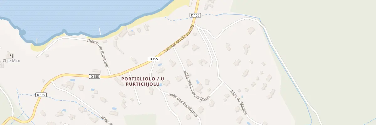 Plan du 5277 Terra Rossa à Coti-Chiavari