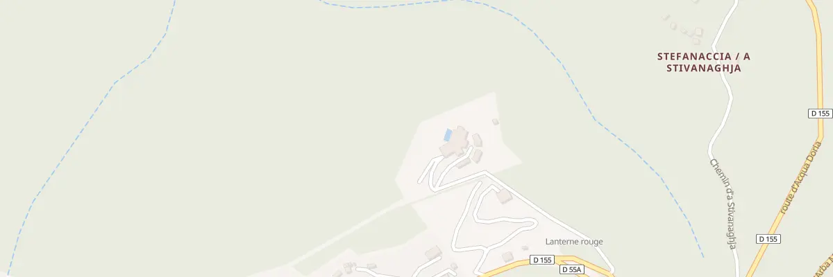 Plan du 641 Lonzeto à Coti-Chiavari